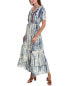 Фото #1 товара Anna Kay Odin Maxi Dress Women's Blue S