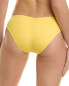 Фото #2 товара Becca Adela Hipster Bottom Women's Yellow Xs