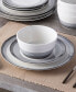 Фото #25 товара Colorscapes Desert Layers 12 Piece Coupe Dinnerware Set