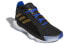 Фото #3 товара adidas D lillard 6 防滑耐磨 低帮 实战篮球鞋 男款 黑金蓝 / Баскетбольные кроссовки Adidas D lillard 6 FU9457
