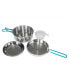Фото #1 товара Stan sport 1 Person Cook Set Stainless Steel