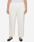 ფოტო #1 პროდუქტის Plus Size Classic Full Elastic Mid Rise Short Length Pant