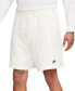 Men's Club Relaxed-Fit Logo Embroidered Shorts, Regular & Big & Tall