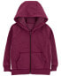 Фото #1 товара Toddler Zip-Up Fleece Hoodie 2T