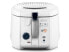 Фото #2 товара De Longhi RotoFry F28533 - 1 kg - 1.3 L - Single - White - Buttons,Rotary - Stand-alone