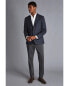 Фото #1 товара Куртка мужская Charles Tyrwhitt Slim Fit из экологичного шерстяно-синтетического материала