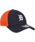 ფოტო #4 პროდუქტის Men's Navy Detroit Tigers Team Neo 39THIRTY Flex Hat