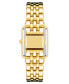 Фото #3 товара Women's Quartz Gold-Tone Alloy Bracelet Watch, 24mm