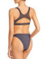 Фото #2 товара Solid & Striped 286139 Women The Jayden Bikini Top, Size Medium