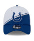 Фото #7 товара Men's White, Royal Indianapolis Colts 2023 Sideline 39THIRTY Flex Hat