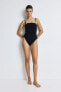 Фото #2 товара High-leg Swimsuit