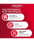 Фото #7 товара Трусы-шорты Jockey Active Microfiber 2,5" - 3 шт.