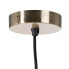 Ceiling Light Crystal Metal 18 x 18 x 27 cm