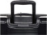 American Tourister Stratum XLT Expandable Hardside Luggage with Spinner Wheels, jet black, Check-in Large