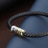 Luxury leather bracelet for men Moody SQH52