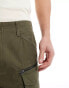 Фото #3 товара G-star rovic relaxed cargo shorts in khaki green