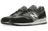 New Balance NB 997 经典休闲 低帮 跑步鞋 男女同款 灰黑色 / Кроссовки New Balance NB 997 M997CUR