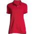 Фото #7 товара Women's School Uniform Short Sleeve Mesh Polo Shirt