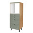 Backofenschrank Cascada mit Schubladen