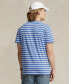 Фото #2 товара Men's Classic-Fit Striped Jersey T-Shirt