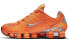 Фото #1 товара Кроссовки Nike Shox BV1127-800 Активный оранжевый/Оригинальное серебро