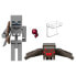 Фото #6 товара MINECRAFT Pack Of 2 Action Figures Skeleton And Spider Figure