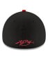 Фото #4 товара Men's Black Kyle Busch 39THIRTY Panel Flex Fit Hat