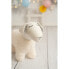 Fluffy toy Crochetts AMIGURUMIS MINI White Ship 49 x 34 x 18 cm