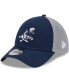 Фото #1 товара Men's Navy, Gray Dallas Cowboys Retro Joe Main Neo 39THIRTY Flex Hat