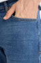 Фото #5 товара Брюки defacto Sergio Regular Fit Normal Bel Boru Paça Jean Pantolon