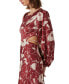 ფოტო #5 პროდუქტის Women's Quinn Floral Long-Sleeve Maxi Dress