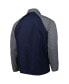 ფოტო #2 პროდუქტის Men's Navy Tennessee Titans Hurricane Raglan Full-Zip Windbreaker Jacket