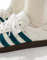 Фото #4 товара adidas Originals Samba OG in white and teal