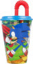 Stor Kubek Bidon ze słomką 430ml Sonic