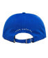 ფოტო #3 პროდუქტის Men's Blue Club America Snow Beach Adjustable Hat