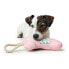 Фото #3 товара Прорезыватель для зубов для собак Hunter Salima Плюшевый С веревкой Розовый Щенки