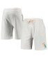 Фото #1 товара Men's Oatmeal Chicago White Sox Mainstream Logo Terry Tri-Blend Shorts