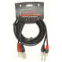 EUROCONNEX 4303-2 /M XLR To Jack Cable jack 3.5 cable 2x2 M 2 m 6.3 mm - фото #1