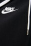 Фото #7 товара Спортивная толстовка Nike Modern Full Zip черного цвета