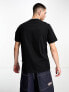 Dickies mapleton small logo t-shirt in black