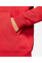 Фото #4 товара Jordan M.j Essential Fleece Erkek Kırmızı Kapüşonlu Sweatshirt Da9818-687