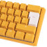 Фото #7 товара Ducky One 3 Yellow Mini Gaming Tastatur, RGB LED - MX-Brown