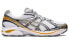 Кроссовки беговые мужские Asics GT-2160 1203A275-102 с демпфированием, антипрокол, низкие, серебряные, белые, желтые 42.5 - фото #2