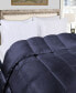 Фото #1 товара Striped Down Alternative Comforter, King