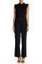 Фото #1 товара Romeo & Juliet Couture 155623 Women's Lace Upper Jumpsuit Black Sz. Medium