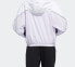 Фото #5 товара Куртка спортивная Adidas Wb Color FM9322 флисовая женская белого цвета