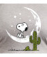 ფოტო #2 პროდუქტის Snoopy Desert On Moon Plus Size Graphic Tank