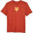 FOX RACING LFS Head short sleeve T-shirt atomic orange, S - фото #2