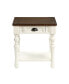 Steve Silver Joanna 22" Wooden End Table