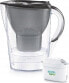 Фото #3 товара Dzbanek filtrujący Brita Marella Cool Graphite, 2,4 l + filtr do wody BRITA Maxtra Pro